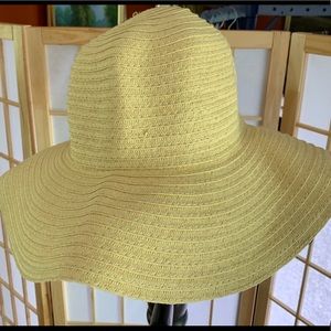 Packable Women Summer Paper Hat